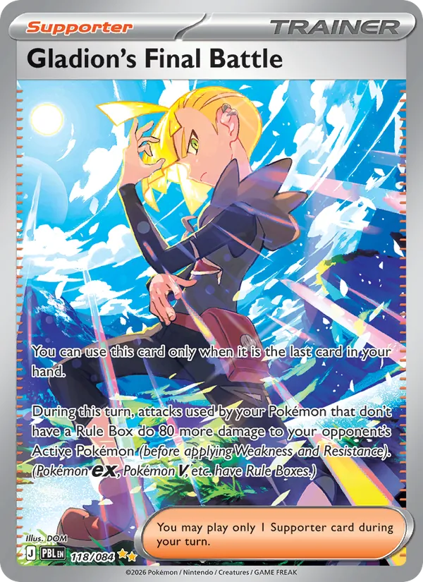 Gladion's Final Battle (PBL 118)