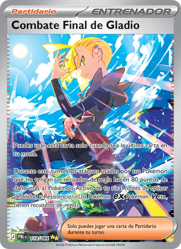 Gladion's Final Battle (PBL 118)