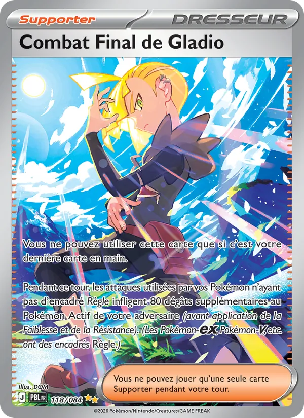 Gladion's Final Battle (PBL 118)