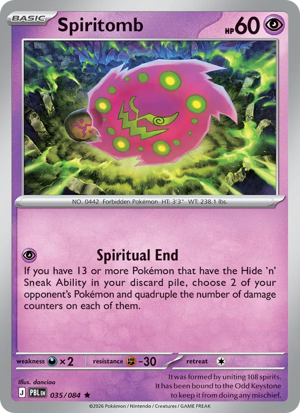 Spiritomb (xPBL 035)