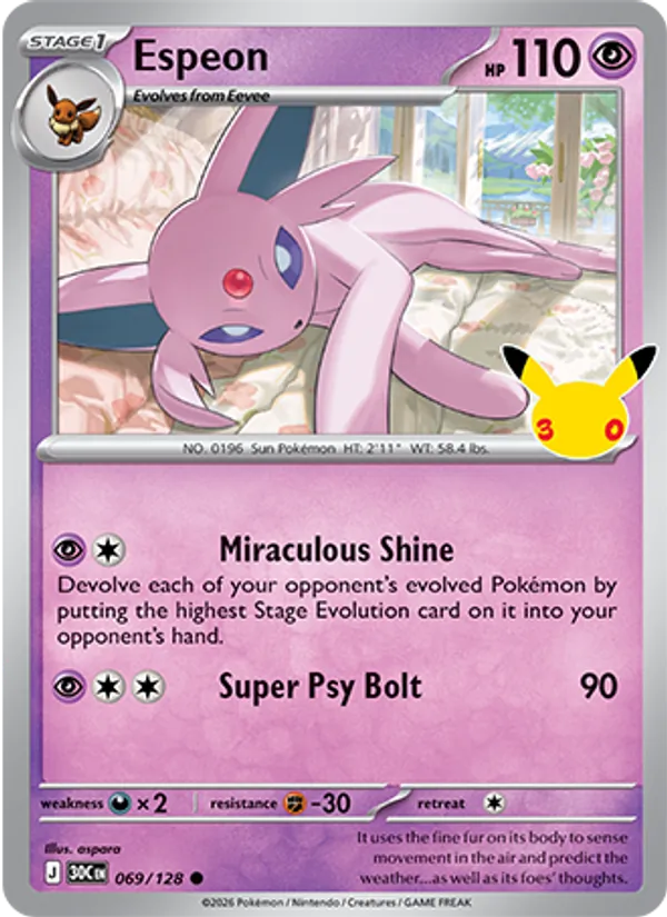 Espeon (30C 069)