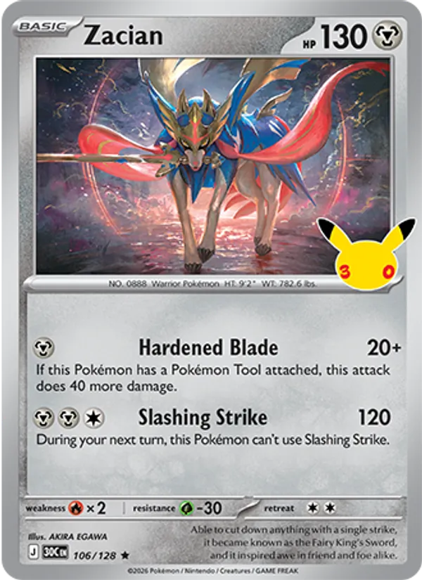 Zacian (30C 106)