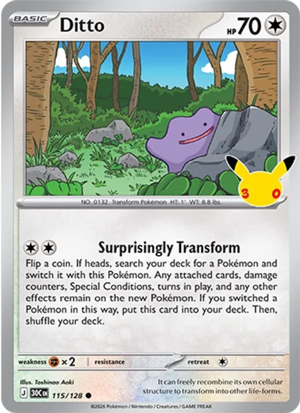 Ditto (30C 115)