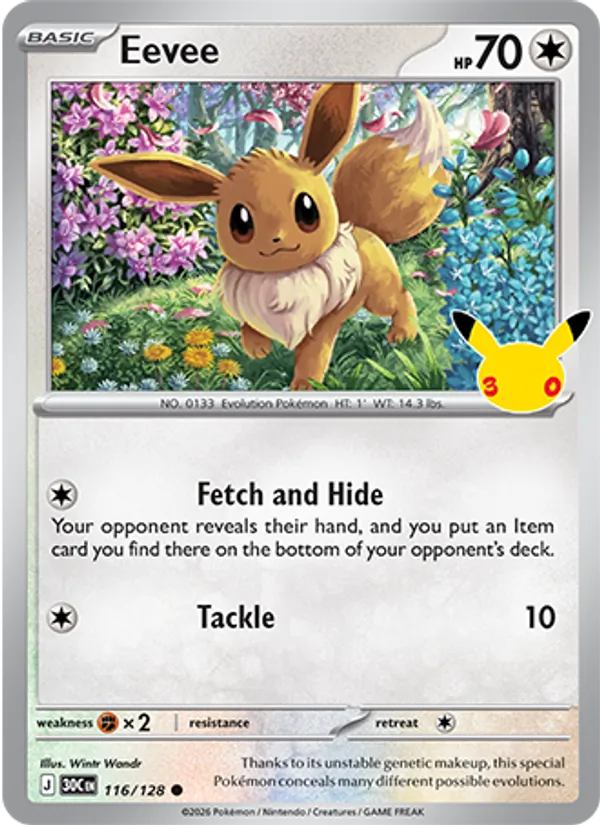 Eevee (30C 116)