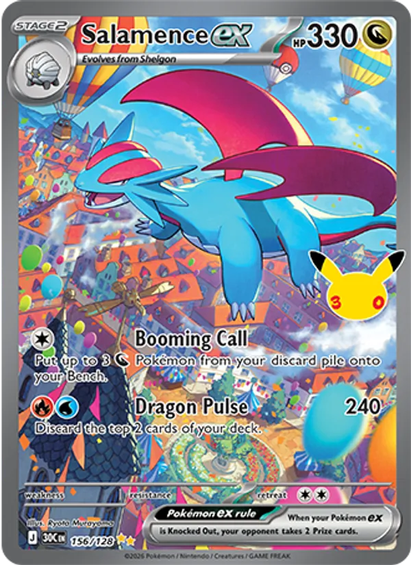 Salamence ex (30C 156)