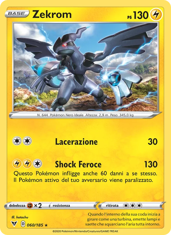 Zekrom (VIV 060)
