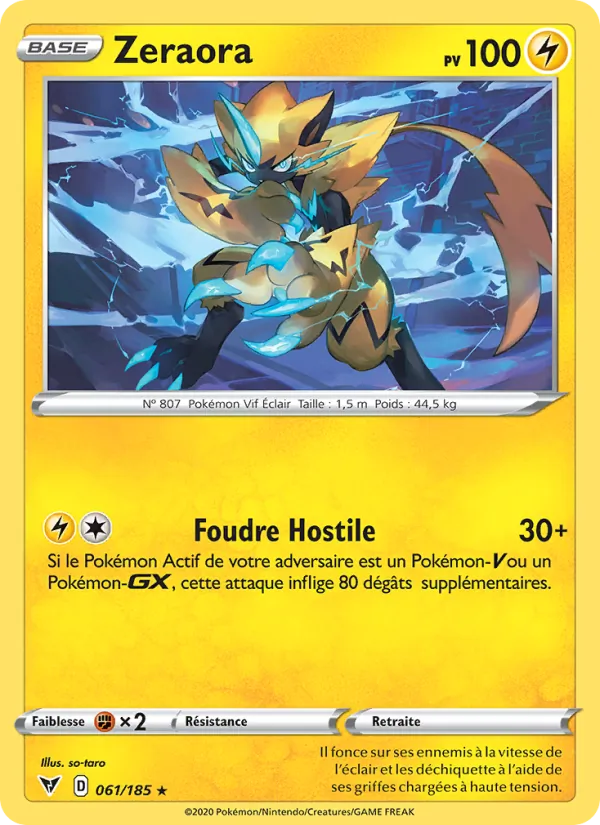 Zeraora (VIV 061)