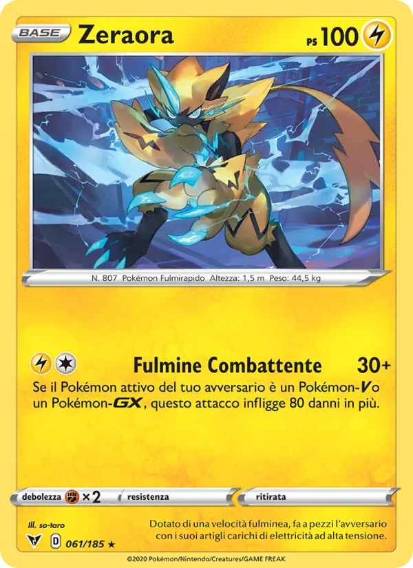 Zeraora (VIV 061)